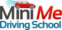Mini me driving school logo